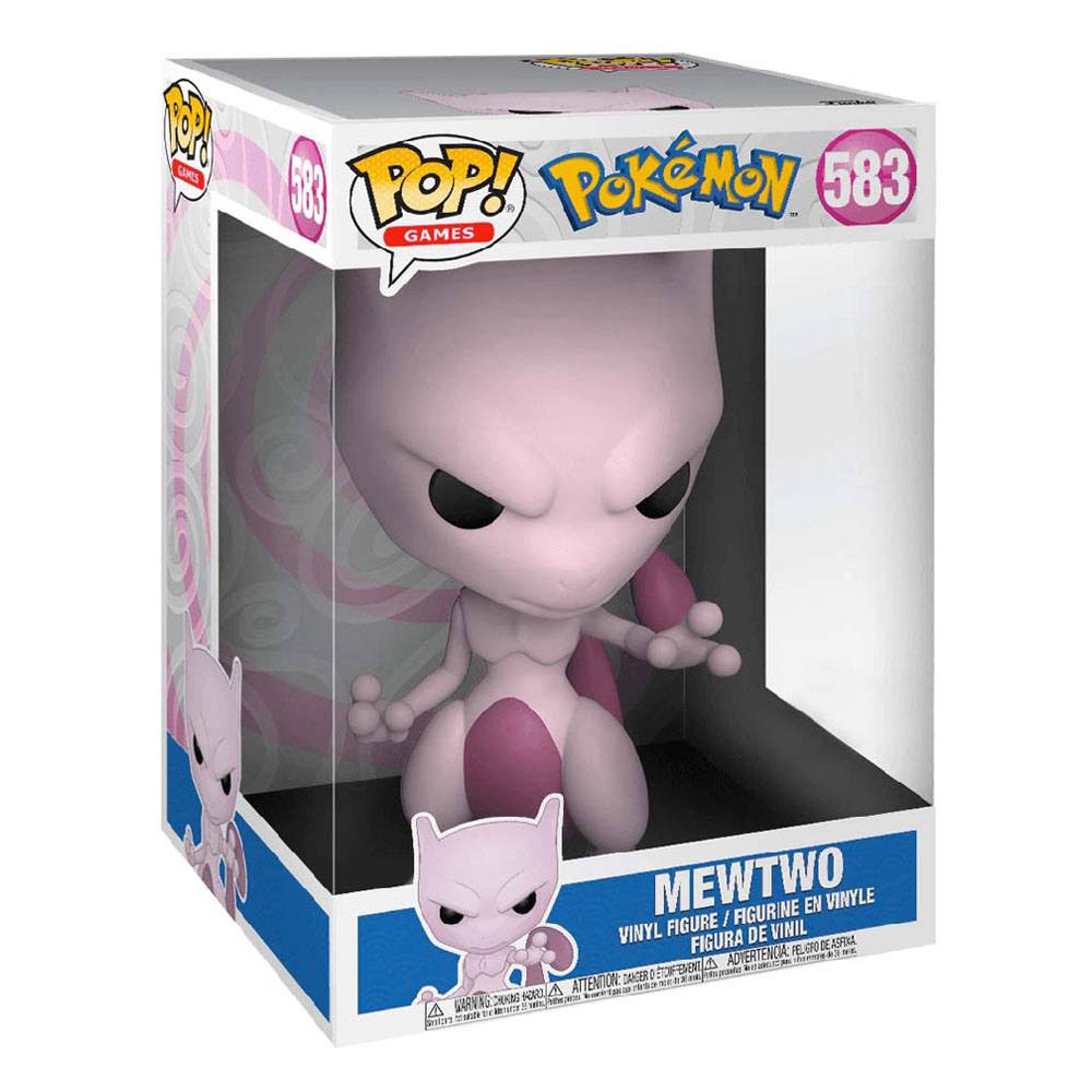 Pokémon Super Sized Jumbo POP! Vinyl figurine Mewtwo (EMEA) 25 cm
