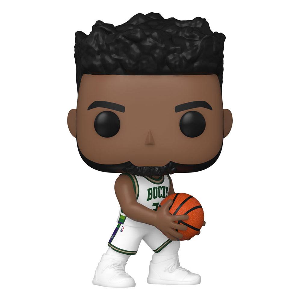 NBA Bucks POP! Basketball Vinyl figurine Giannis (City Edition 2021) 9 cm