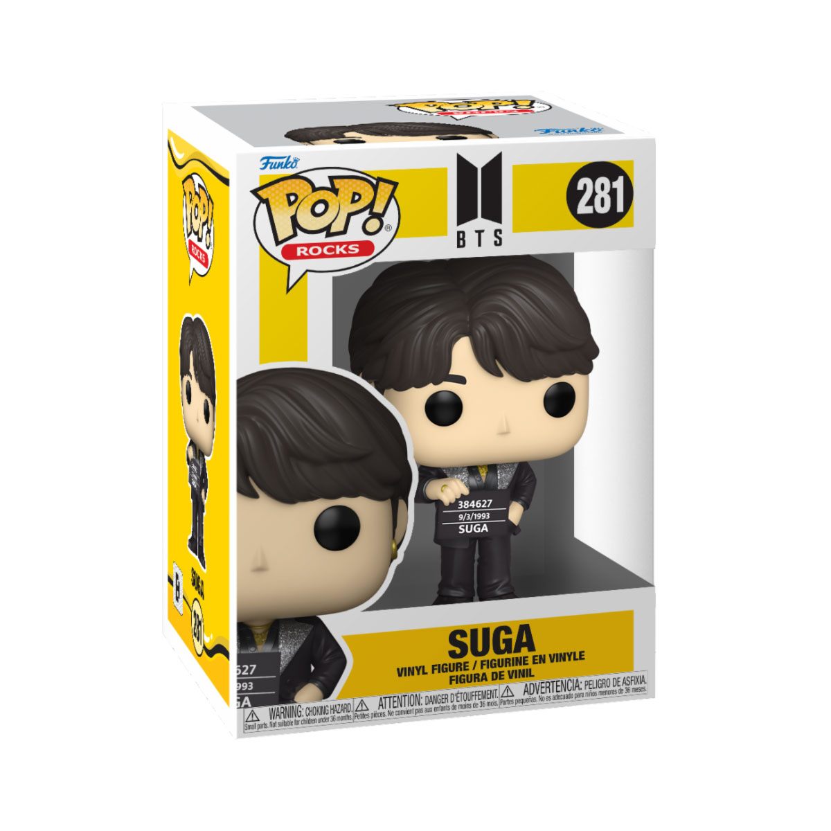 BTS POP! Rocks Vinyl Figurine Butter Suga 9 cm