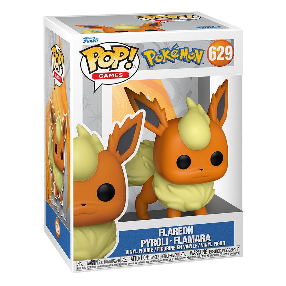 Pokémon POP! Games Vinyl figurine Flareon (EMEA) 9 cm