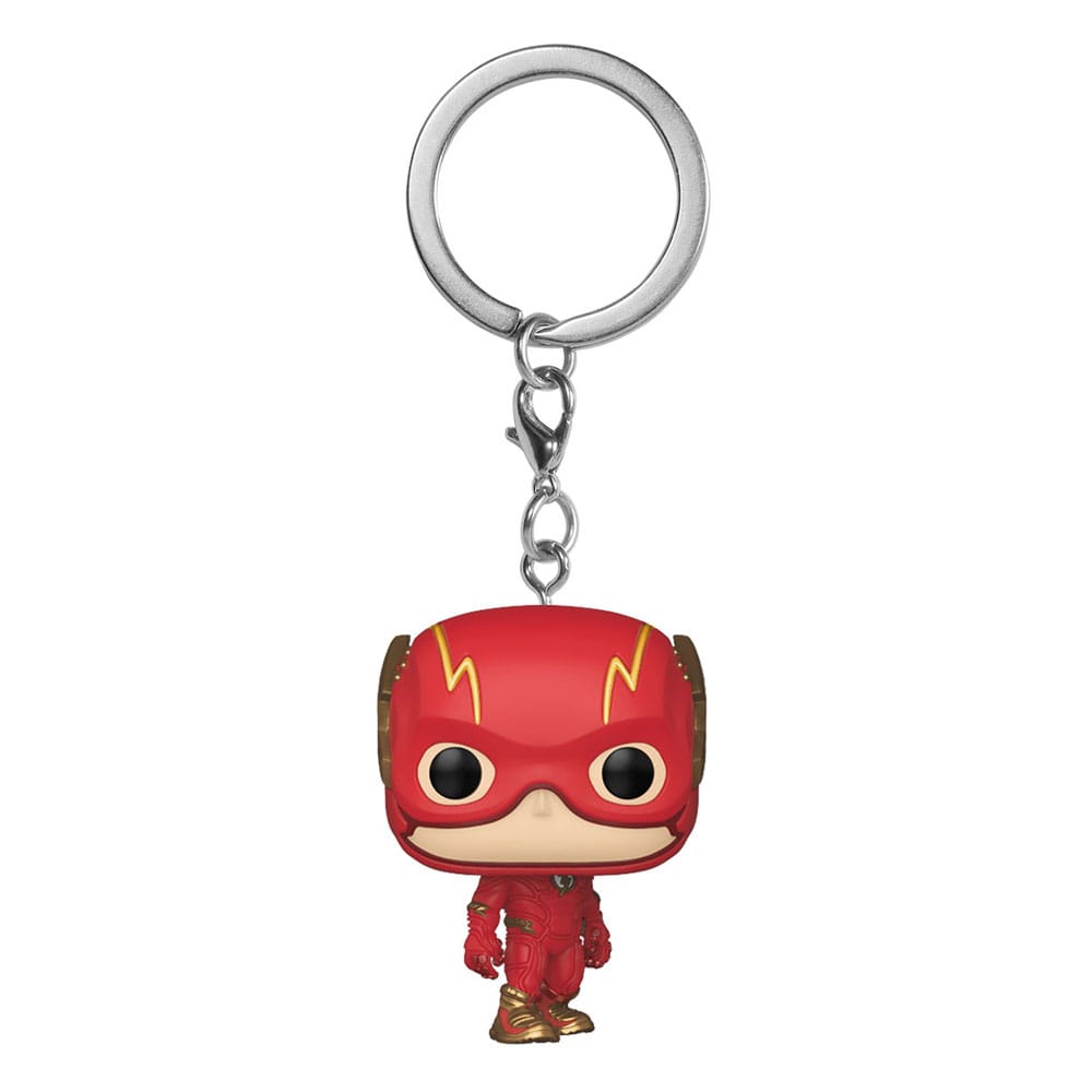 The Flash présentoir porte-clés Pocket POP! Vinyl The Flash 4 cm (12)