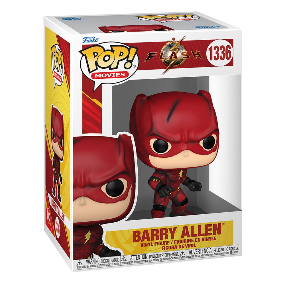 The Flash POP! Movies Vinyl figurine Barry Allen 9 cm