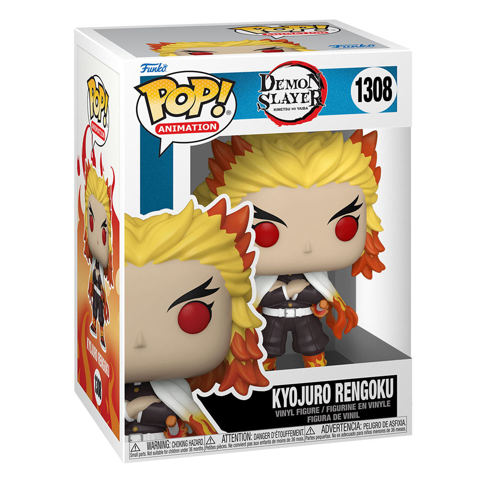 Demon Slayer POP! Animation Vinyl figurine Rengoku 9 cm