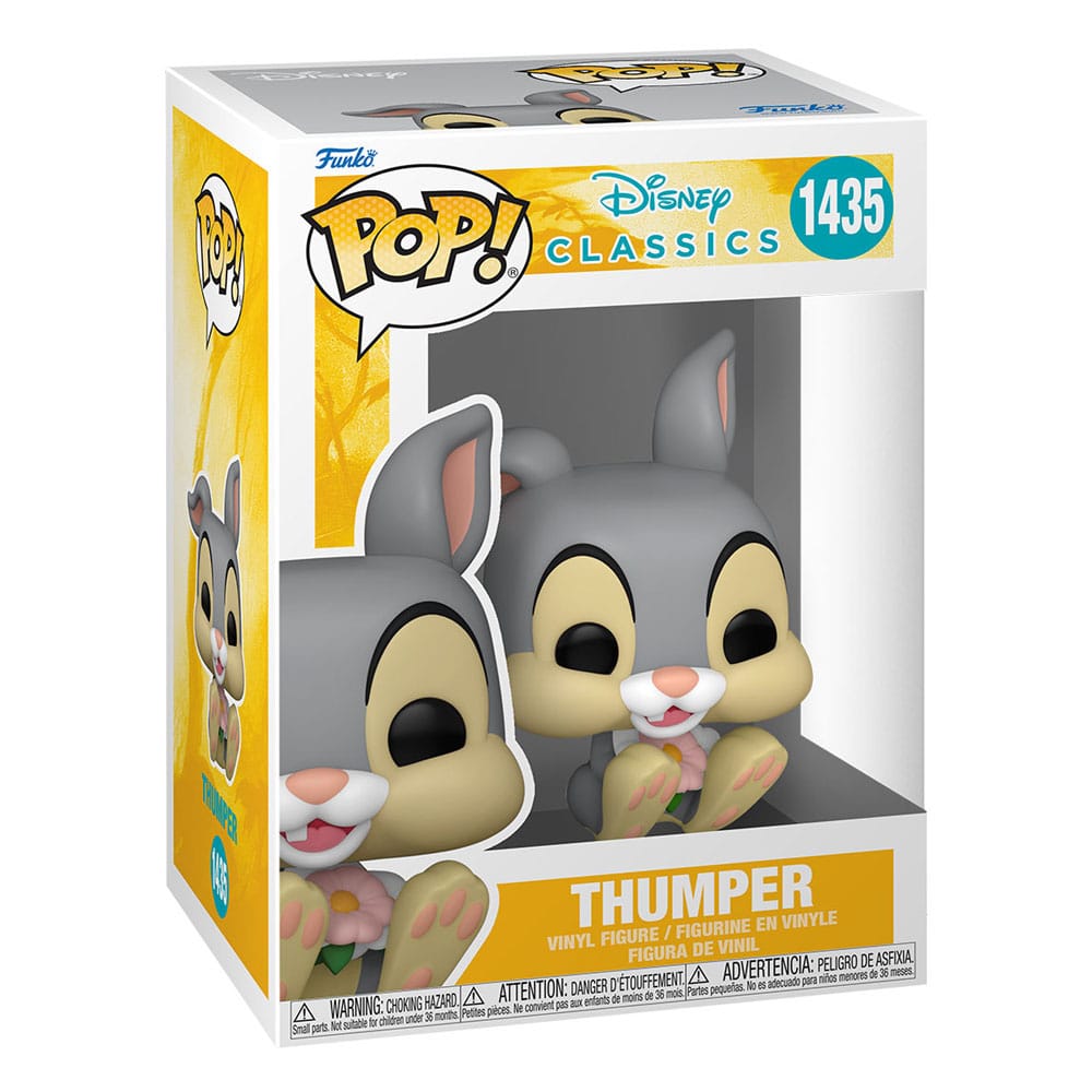 Bambi 80th Anniversary POP! Disney Vinyl figurine Thumper 9 cm