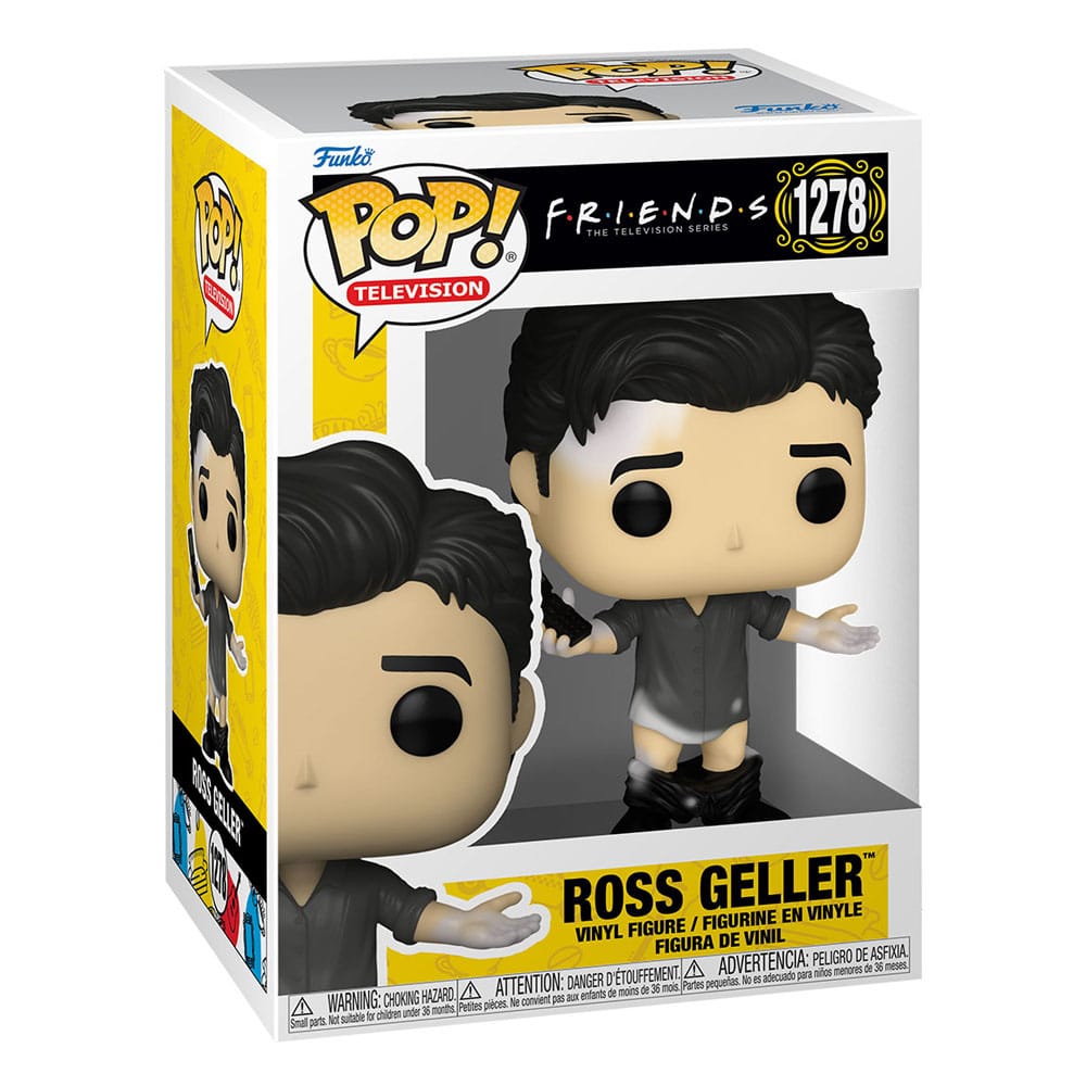 Friends POP! TV Vinyl figurine Ross w/ Leather Pants 9 cm