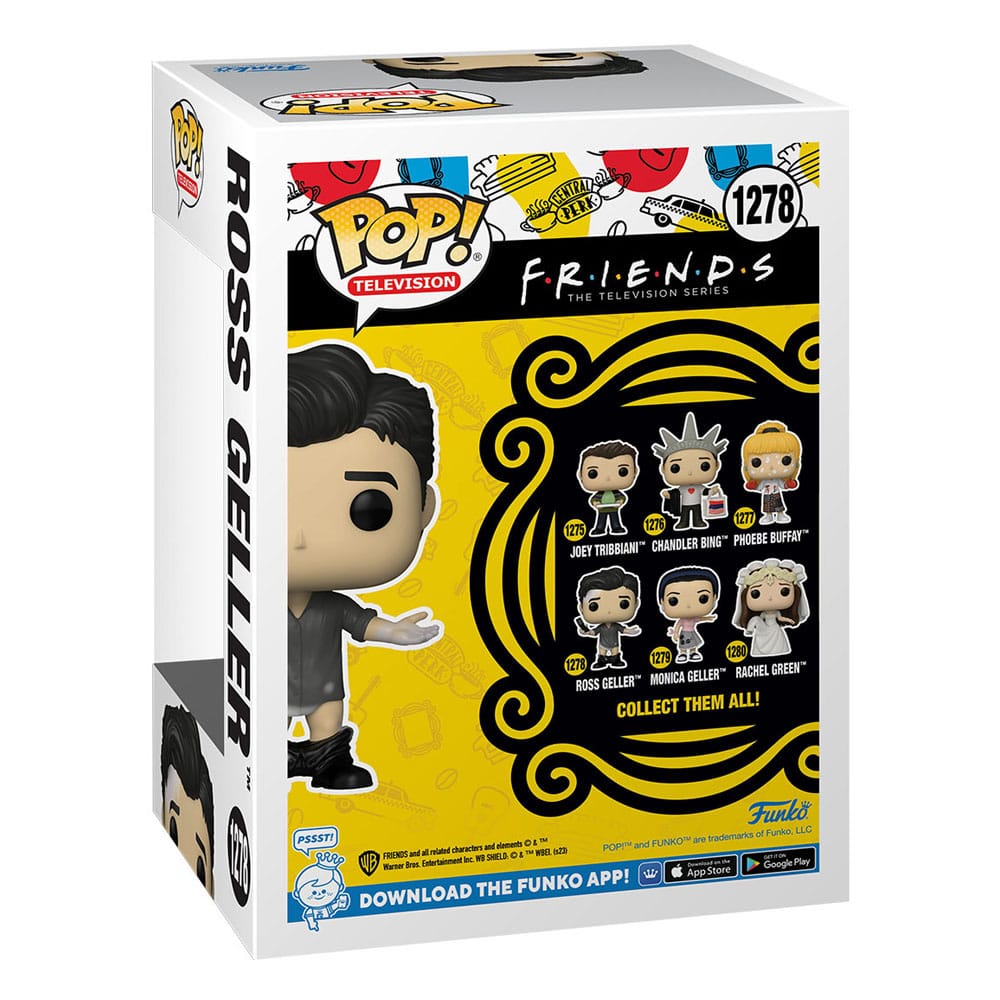 Friends POP! TV Vinyl figurine Ross w/ Leather Pants 9 cm