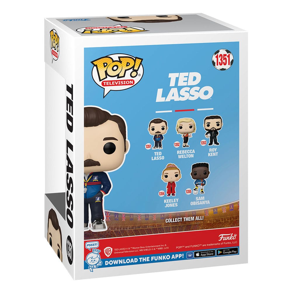 Ted Lasso assortiment POP! TV Vinyl figurines Ted 9 cm (6)