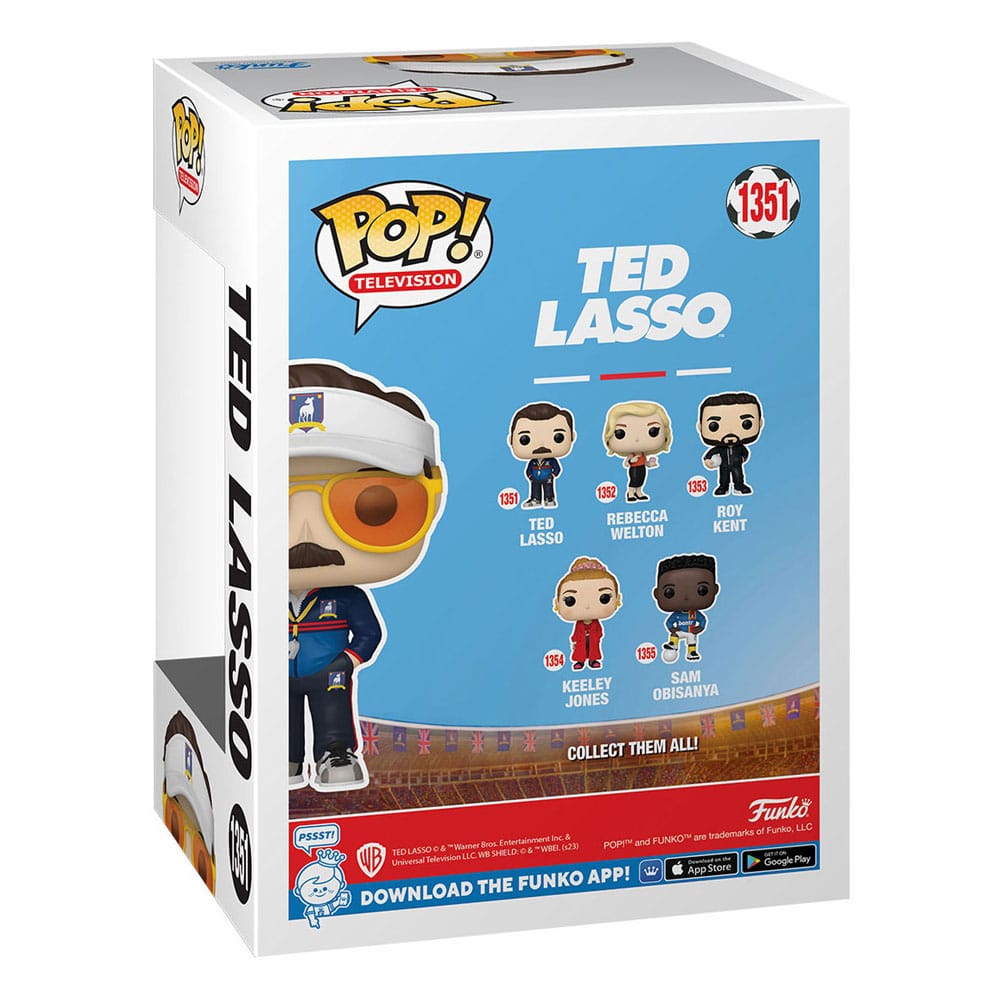 Ted Lasso assortiment POP! TV Vinyl figurines Ted 9 cm (6)