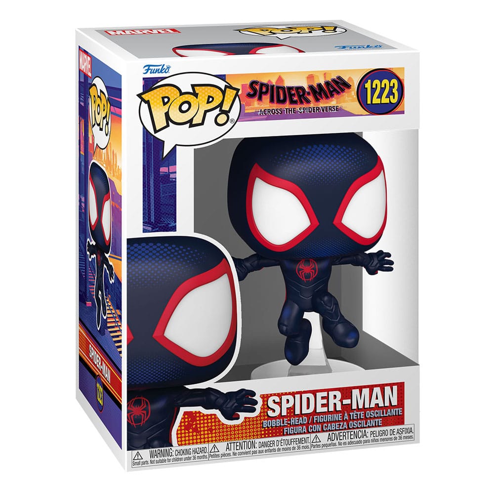 Spider-Man: Across the Spider-Verse POP! Movies Vinyl figurine Spider-Man 9 cm