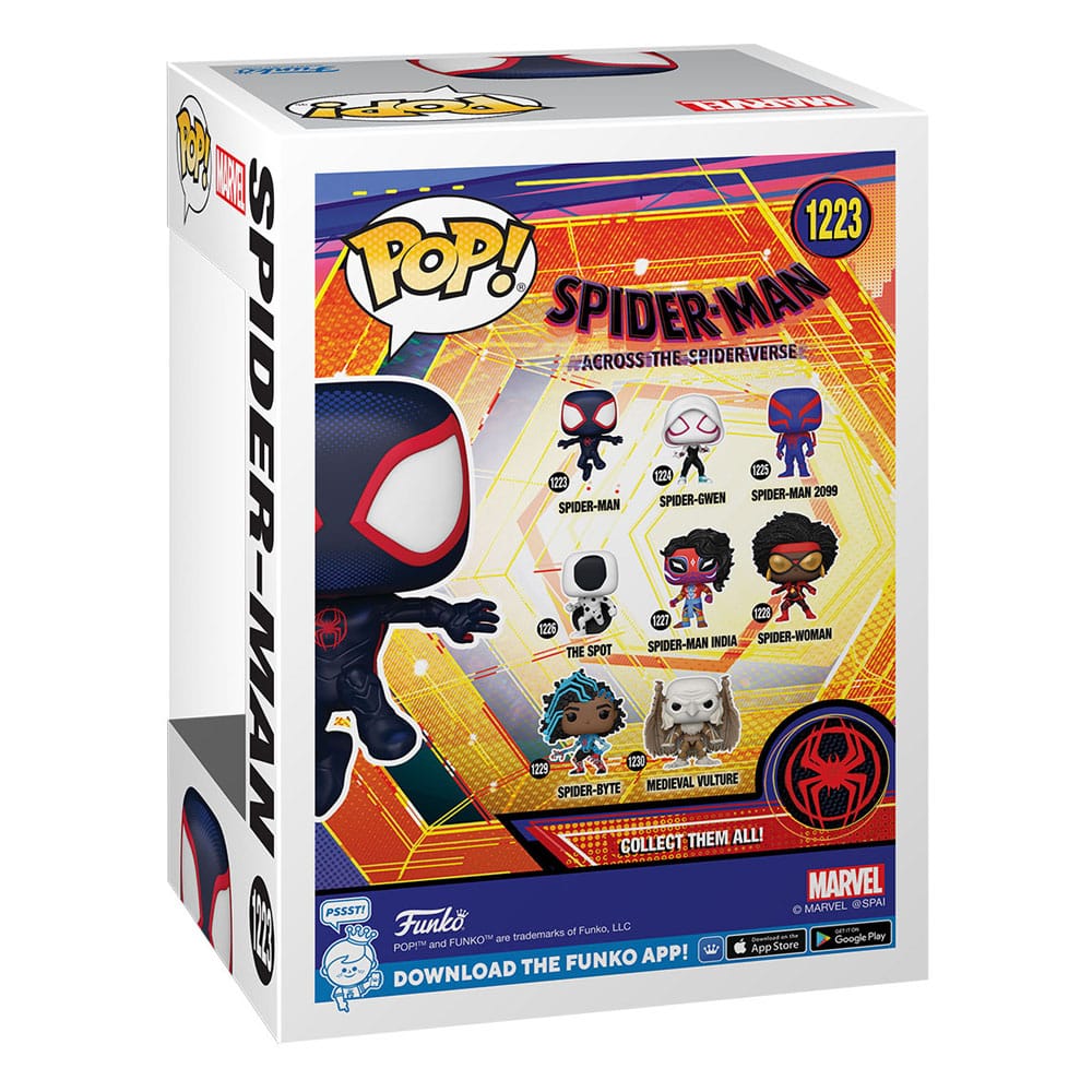 Spider-Man: Across the Spider-Verse POP! Movies Vinyl figurine Spider-Man 9 cm
