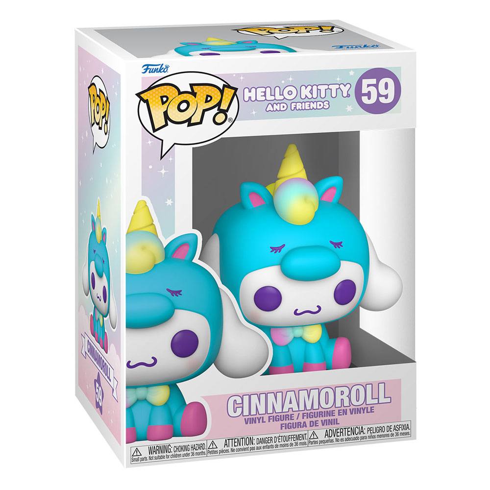 Hello Kitty and Friends figurine POP! Sanrio Vinyl Cinnamoroll 9 cm