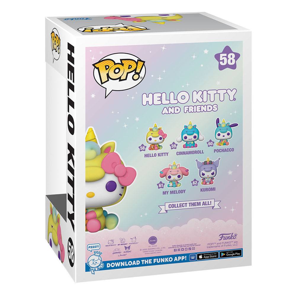 Hello Kitty and Friends figurine POP! Sanrio Vinyl Hello Kitty 9 cm