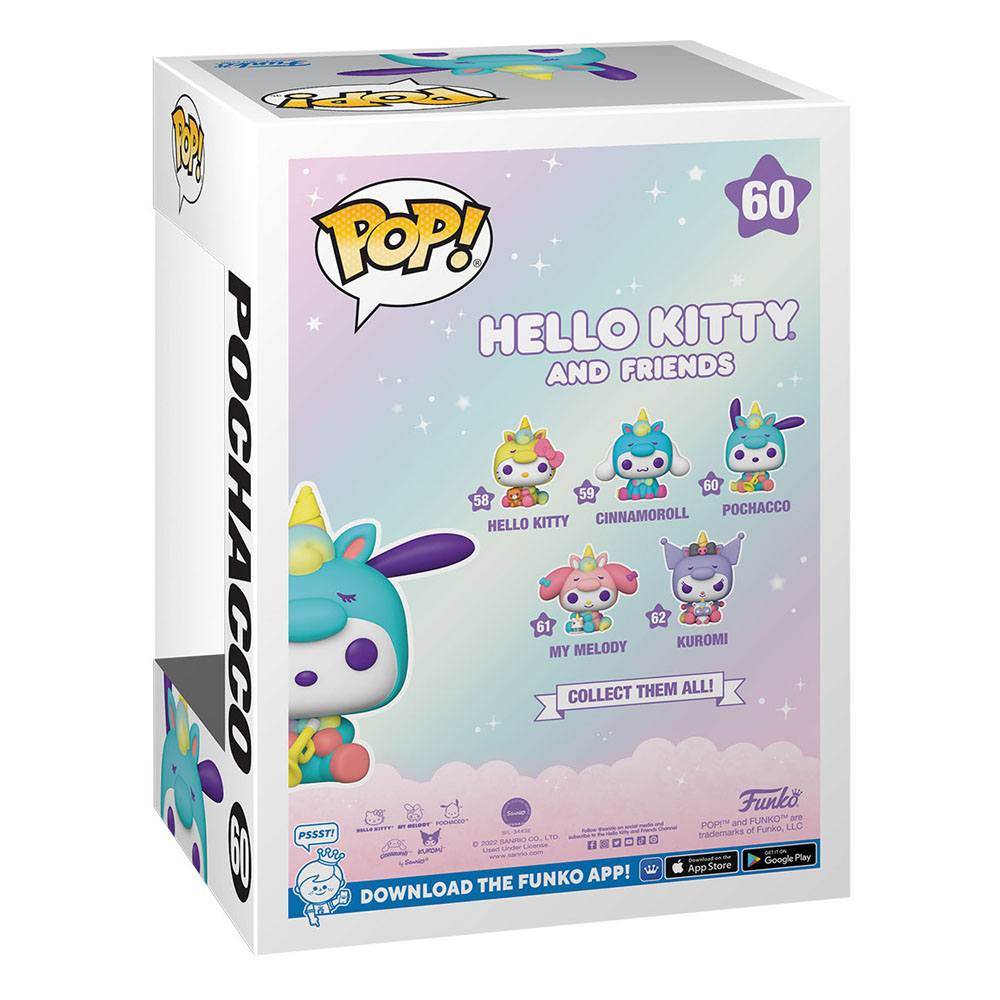 Hello Kitty and Friends figurine POP! Sanrio Vinyl Pochacco 9 cm