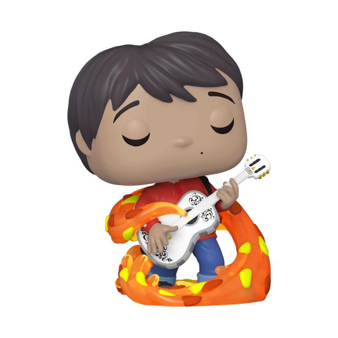 Coco assortiment POP! Disney Vinyl figurines Miguel w/guitar (Glow-in-the-Dark) 9 cm