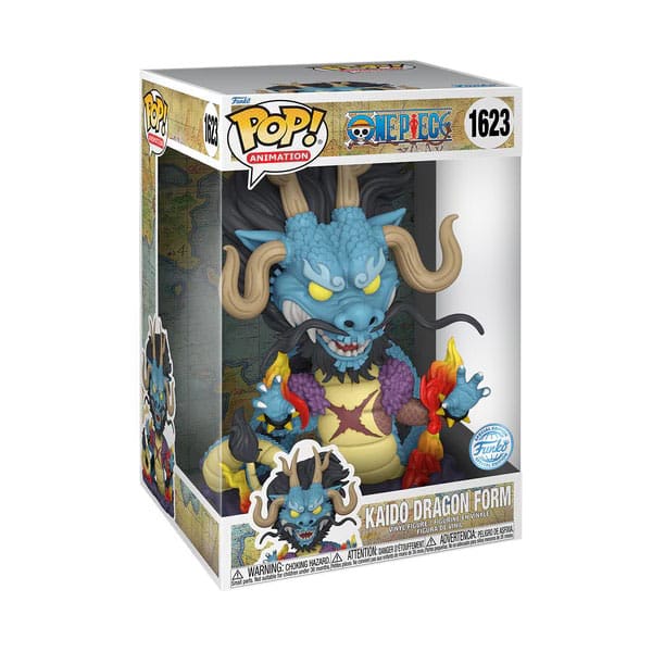 One Piece Super Sized Jumbo POP! Vinyl figurine Kaido as Dragon 25 cm