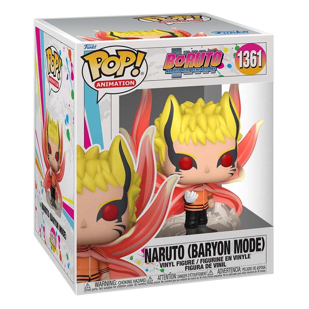 Boruto - Naruto Next Generations Figurine Super Sized POP! Vinyl Baryon Naruto 15 cm