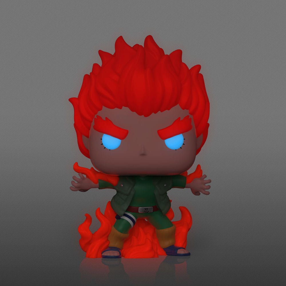 Naruto Shippuden POP! Animation Vinyl figurines Might Guy (Eight Inner Gates) (GW) 9 cm