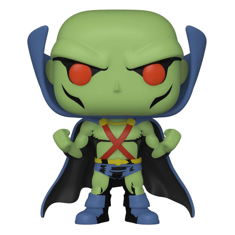 DC Comics POP! Heroes Vinyl figurine JL Comic - Martian Manhunter 9 cm