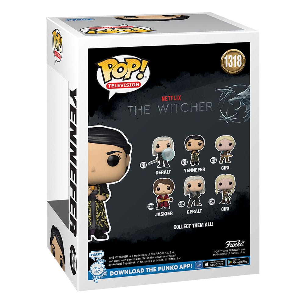 The Witcher POP! TV Vinyl figurine Yennefer 9 cm