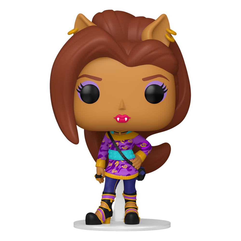 Monster High POP! Vinyl Figurine Clawdeen 9 cm