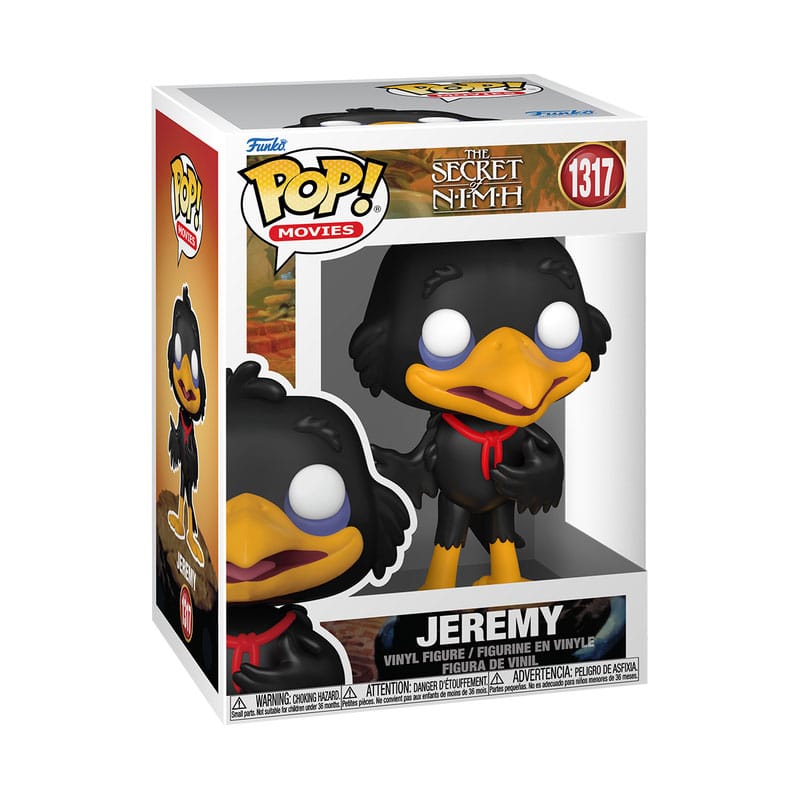 Brisby et le Secret de NIMH POP! Movies Vinyl figurine Jeremy 9 cm