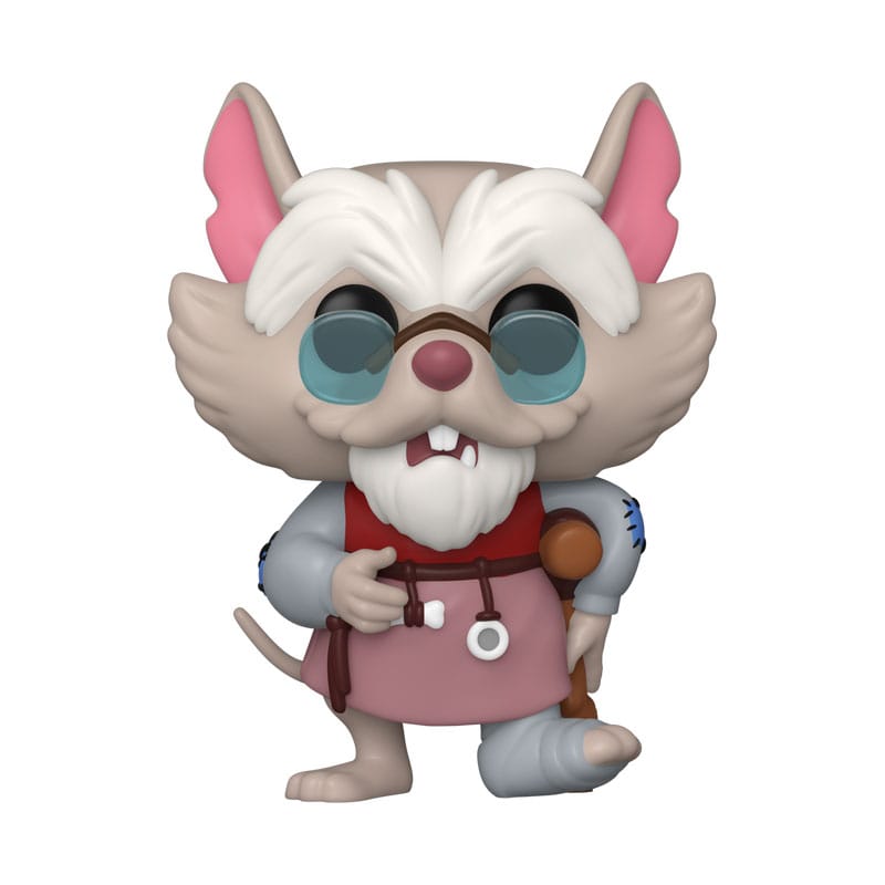 Brisby et le Secret de NIMH POP! Movies Vinyl figurine Mr. Ages 9 cm