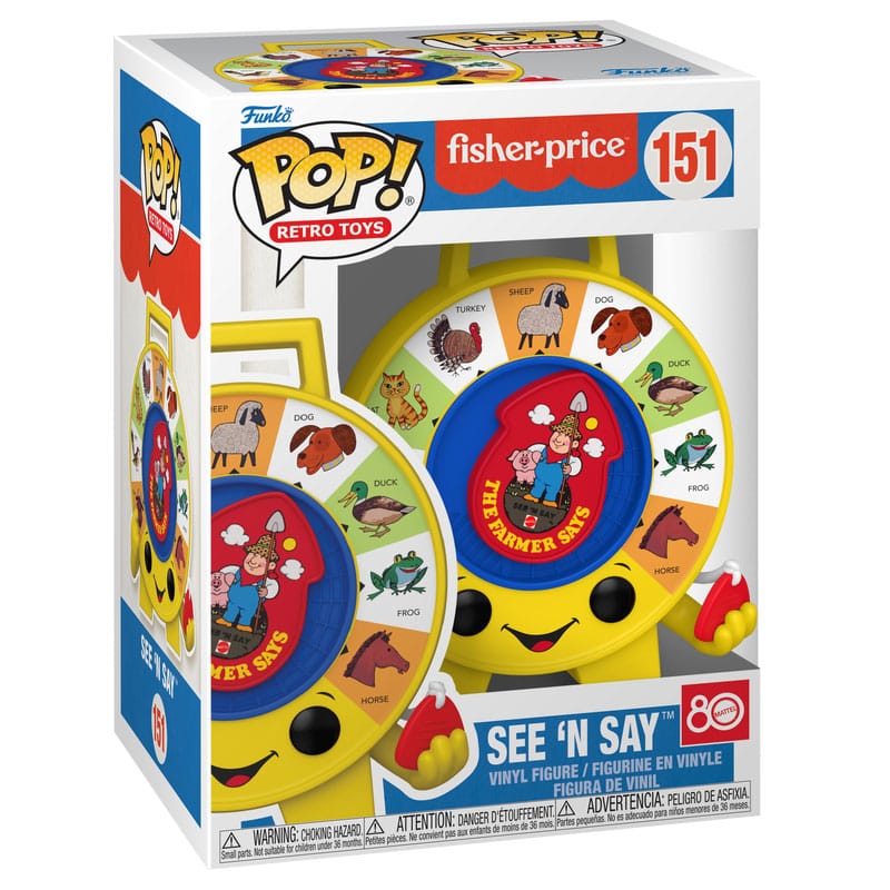 Retro Toys POP! Vinyl figurine See 'N Say 9 cm