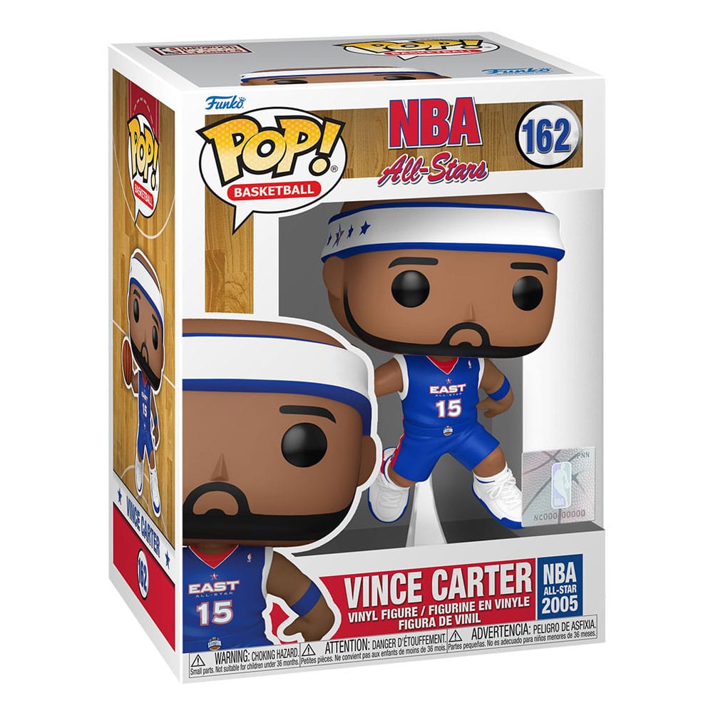 NBA Legends POP! Sports Vinyl Figurine Vince Carter (2005) 9 cm