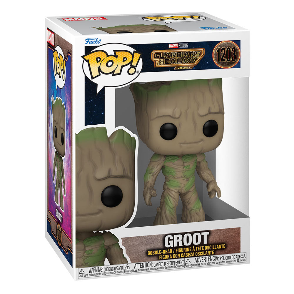 Les Gardiens de la Galaxie Vol. 3 POP! Vinyl Figurine Groot 9 cm