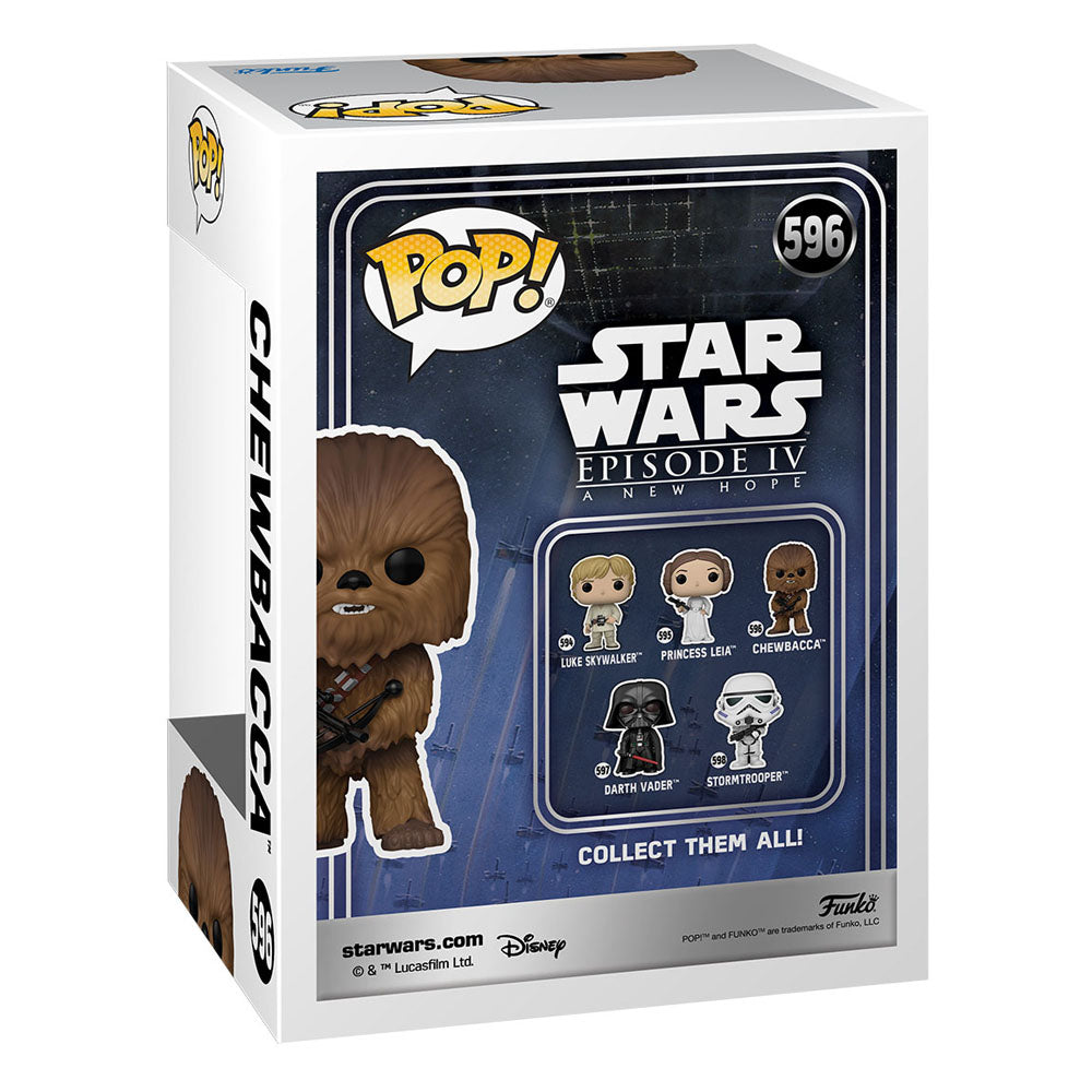 Star Wars New Classics POP! Star Wars Vinyl Figurine Chewbacca 9 cm