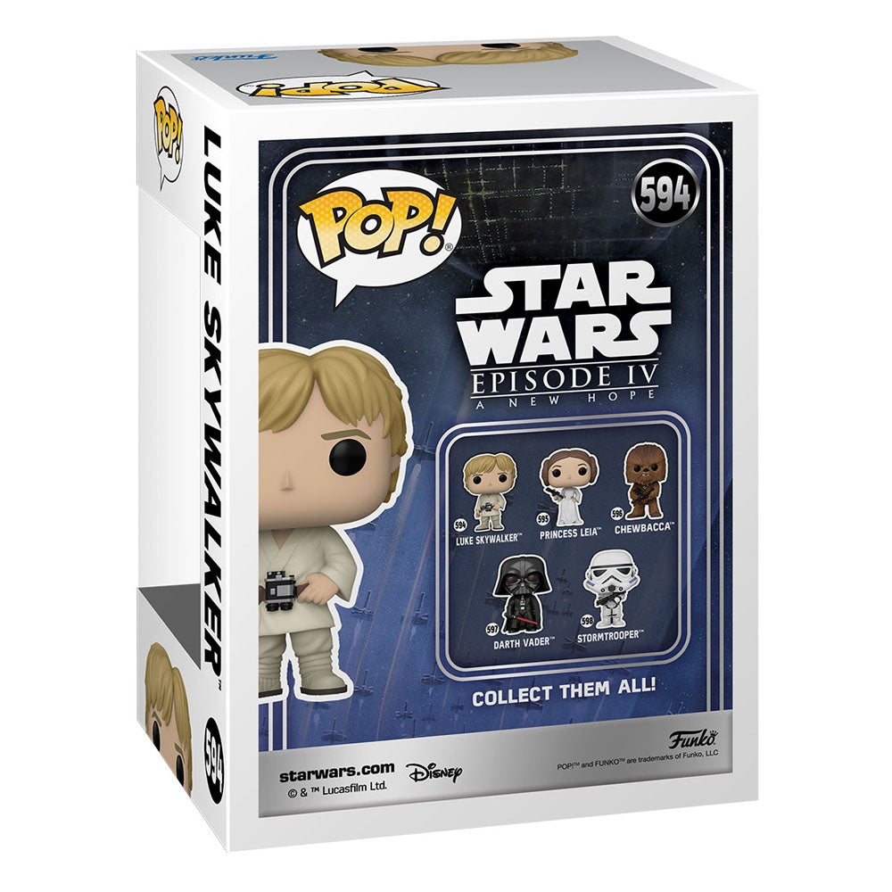 Star Wars New Classics POP! Star Wars Vinyl Figurine Luke 9 cm