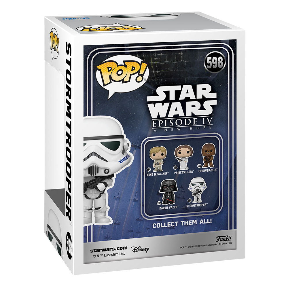 Star Wars New Classics POP! Star Wars Vinyl Figurine Stormtrooper 9 cm