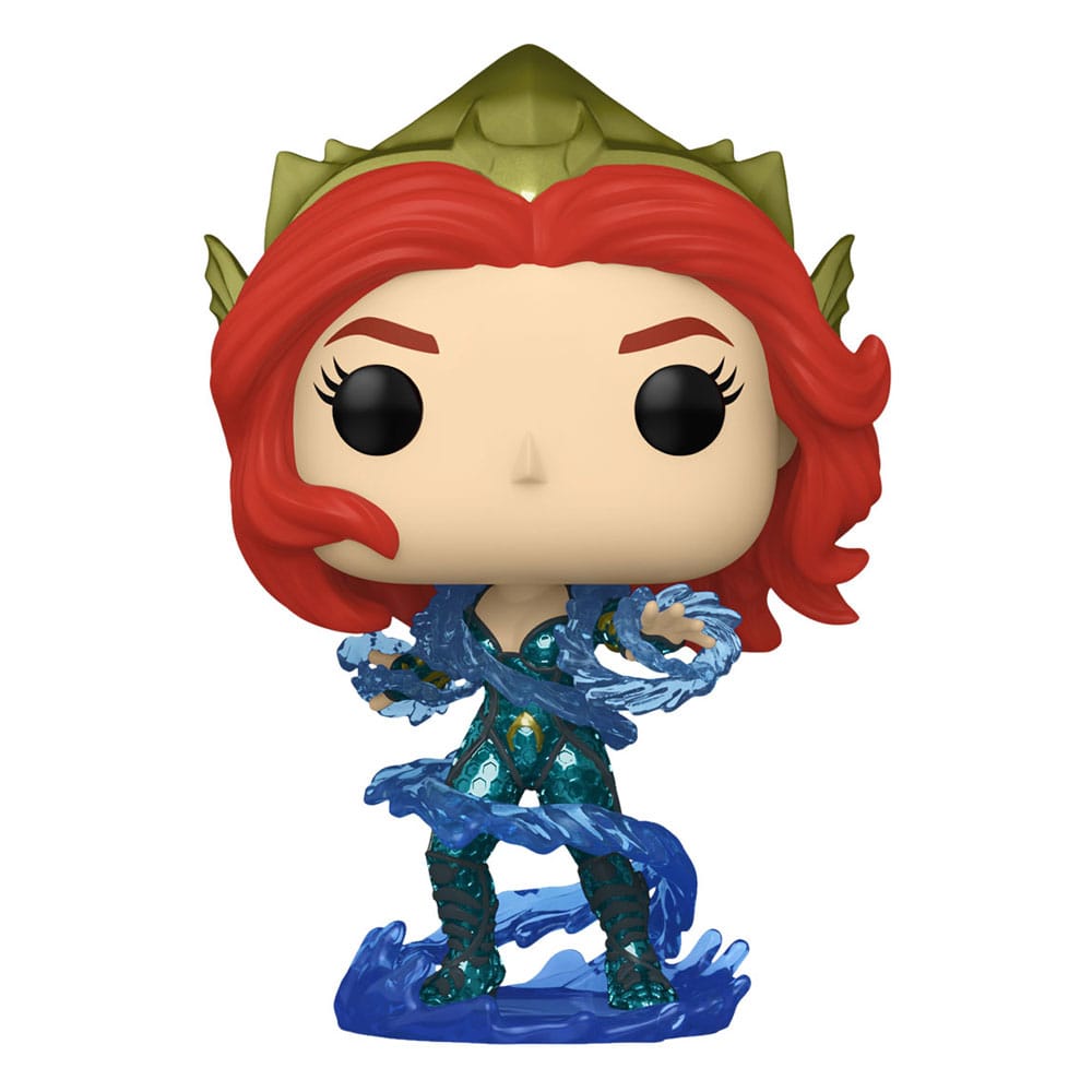 Funko Pop! Movies: Aquaman and The Lost Kingdom - Mera