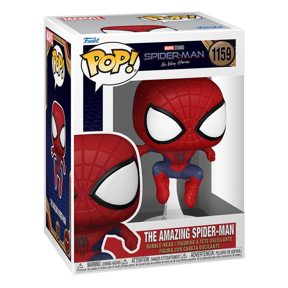 Spider-Man: No Way Home POP! Marvel Vinyl figurine The Amazing Spider-Man 9 cm
