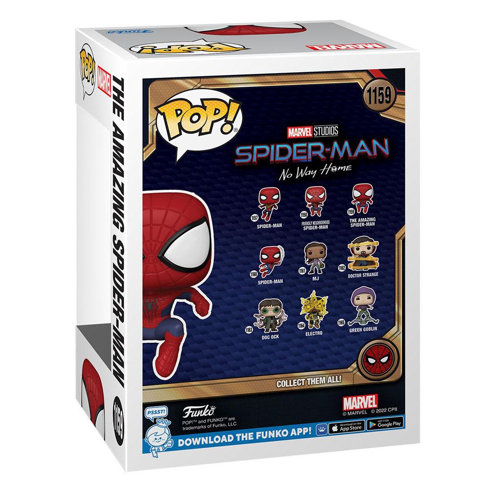 Spider-Man: No Way Home POP! Marvel Vinyl figurine The Amazing Spider-Man 9 cm