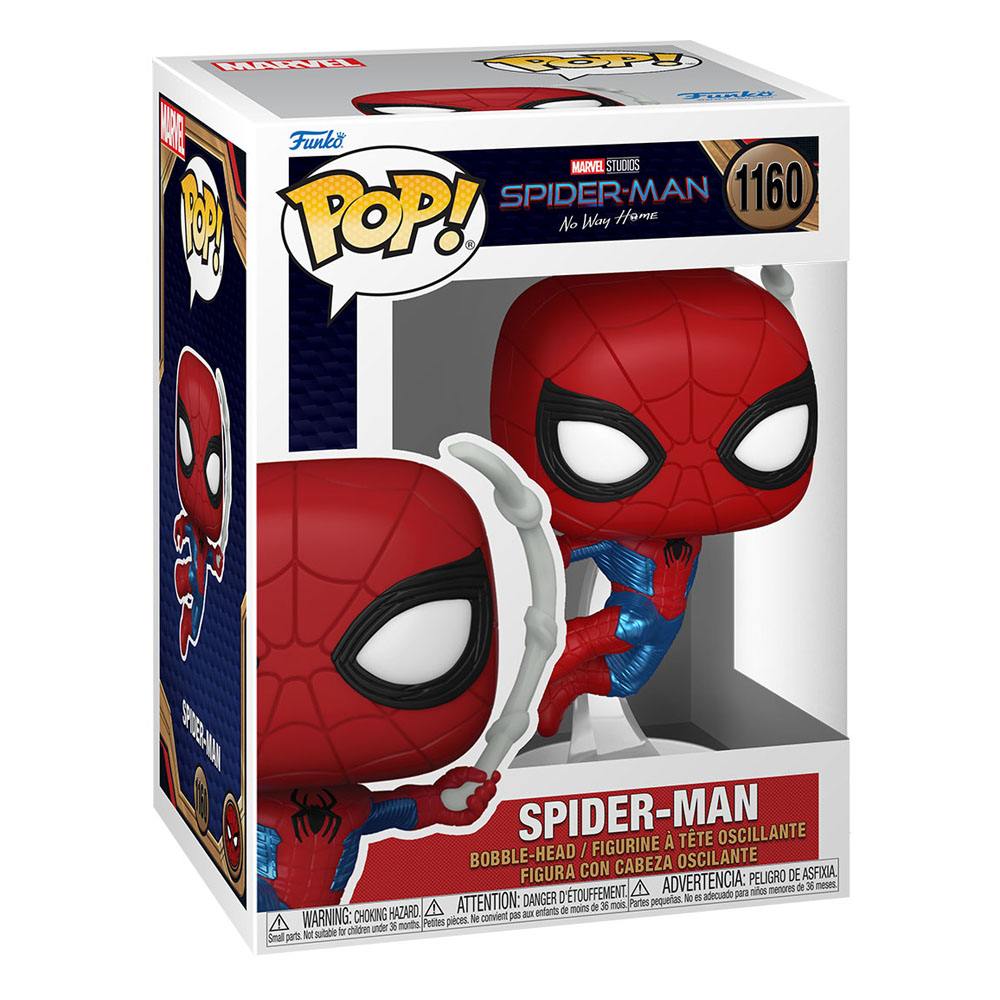 Spider-Man: No Way Home POP! Marvel Vinyl figurine Spider-Man Finale suit 9 cm