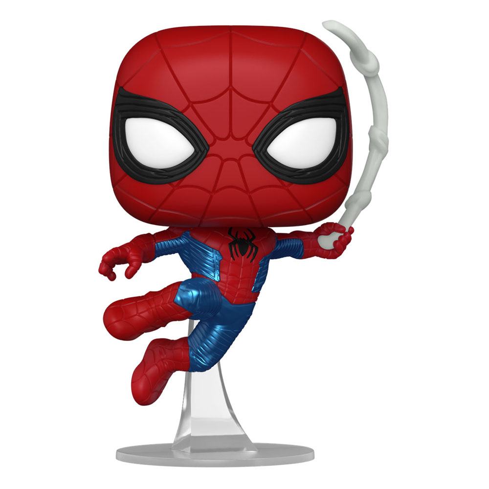 Spider-Man: No Way Home POP! Marvel Vinyl figurine Spider-Man Finale suit 9 cm
