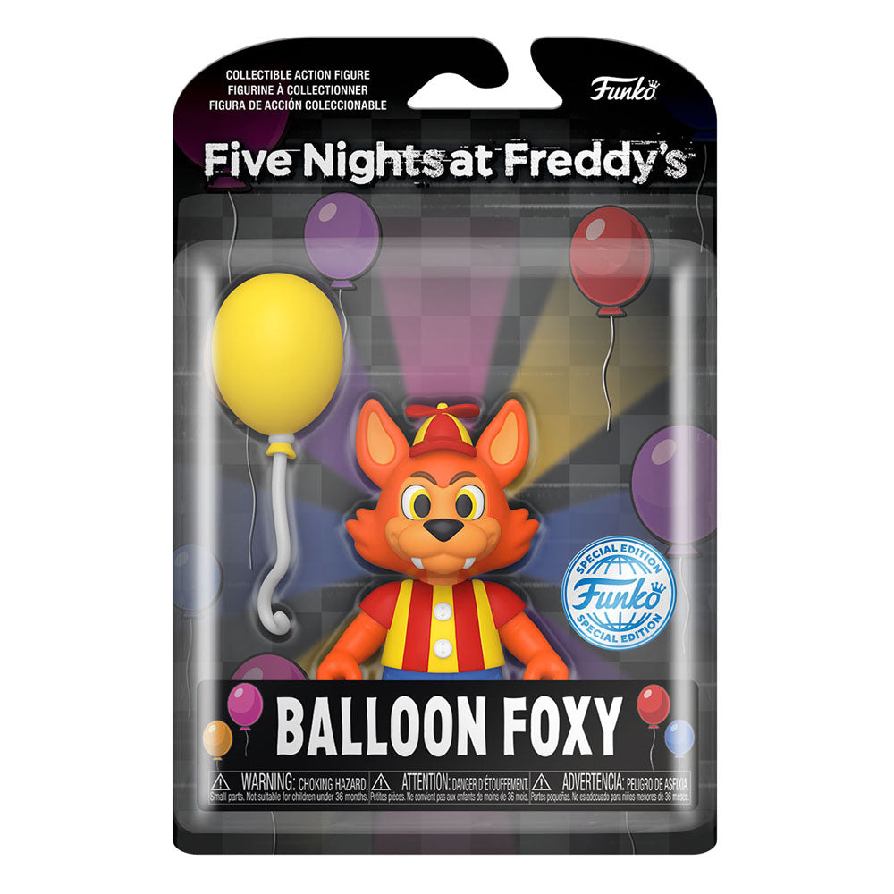 Five Nights at Freddy's figurine Balloon Foxy 13 cm