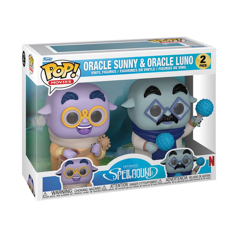 Spellbound pack 2 POP! Movies Vinyl figurines Oracle Sunny and Oracle Luno 9 cm