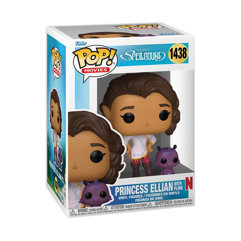 Spellbound POP&Buddy! Movies Vinyl Figurine Princess Elian & Flink 9 cm