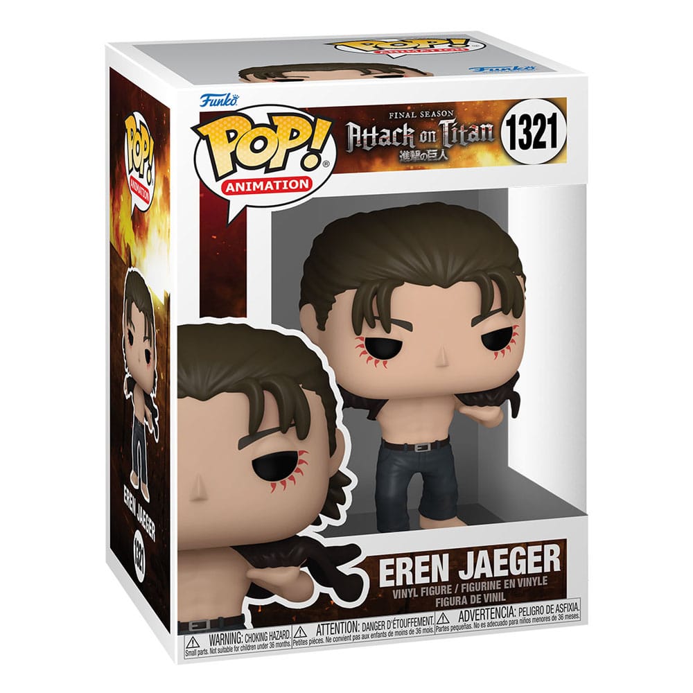 Attack on Titan POP! Animation Vinyl figurine Eren Jeager 9 cm