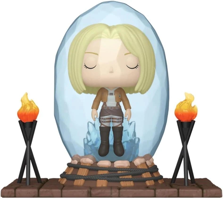 Attack on Titan POP! Deluxe Vinyl figurine Annie in Crystal Exclusive 9 cm
