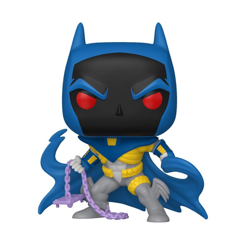 DC Thru The Years POP! Heroes Vinyl figurines Knightfall Batman(90's) 9 cm