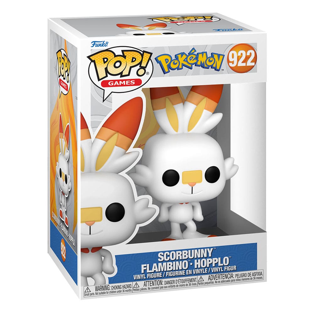 Funko Pop! Games: Pokémon - Scorbunny