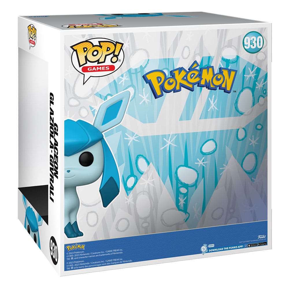 Pokémon Super Sized Jumbo POP! Vinyl figurine Glaceon (EMEA) 25 cm