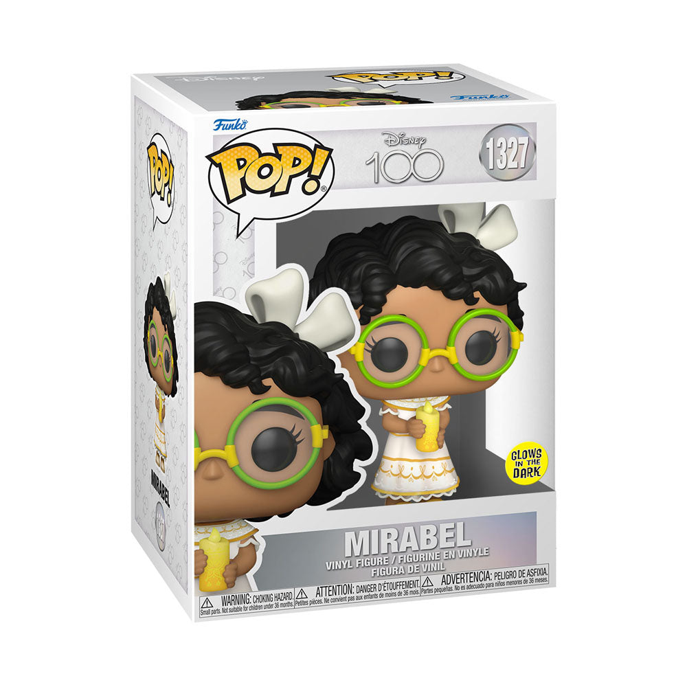 Disney's 100th Anniversary POP! Disney Vinyl figurine Mirabel Glow in the Dark 9 cm