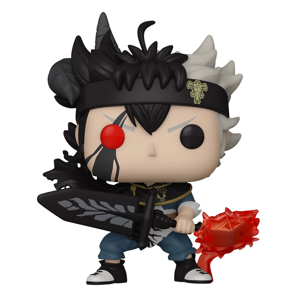 Black Clover POP! Animation Vinyl figurine Black Asta 9 cm