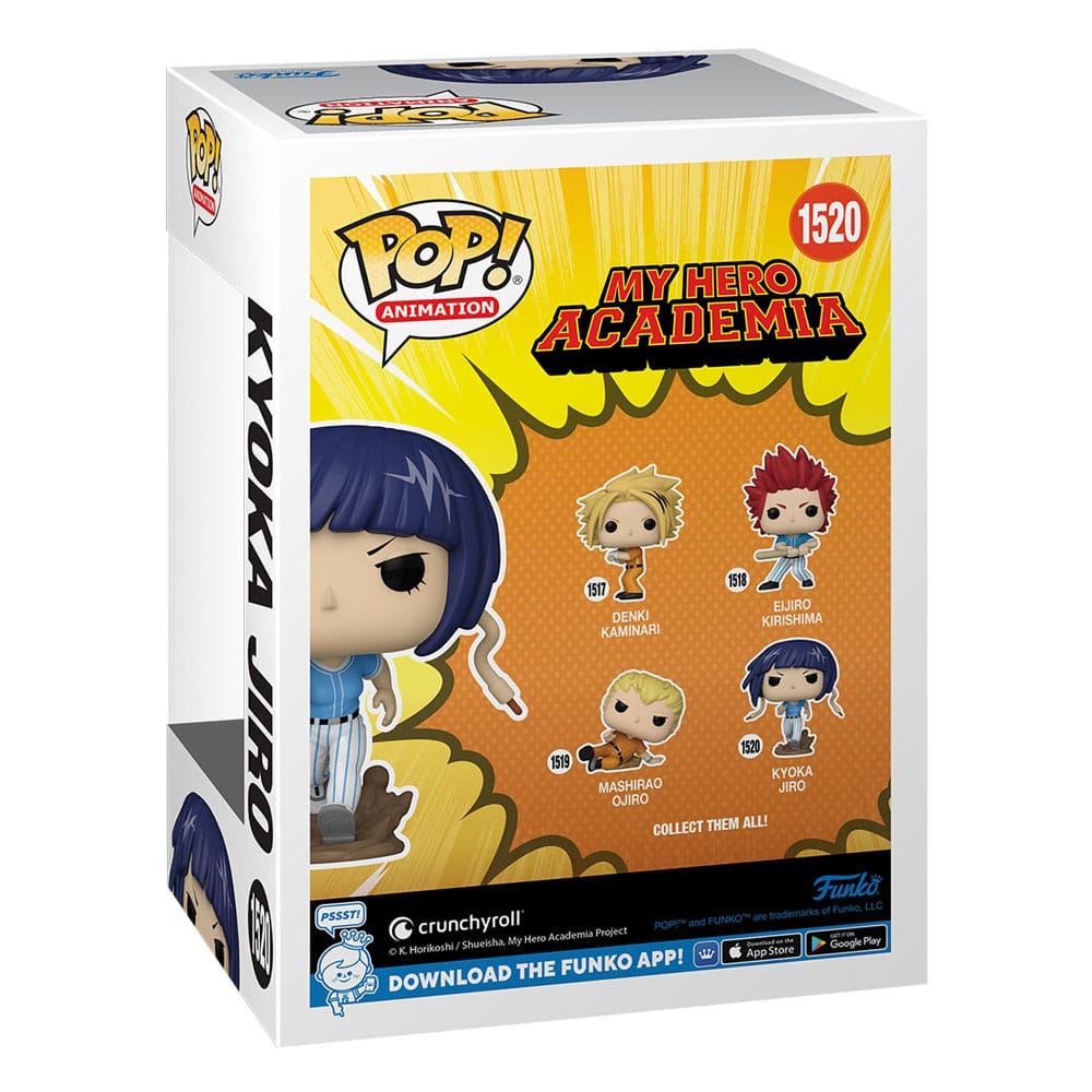 My Hero Academia - Hero League Baseball POP! Animation Vinyl figurine Jiro 9 cm
