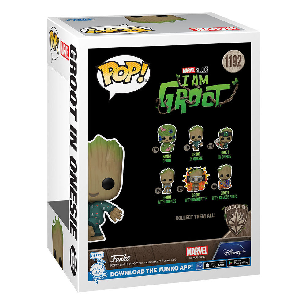 Je s'appelle Groot POP! Vinyl Figurine Groot PJs (dancing) 9 cm
