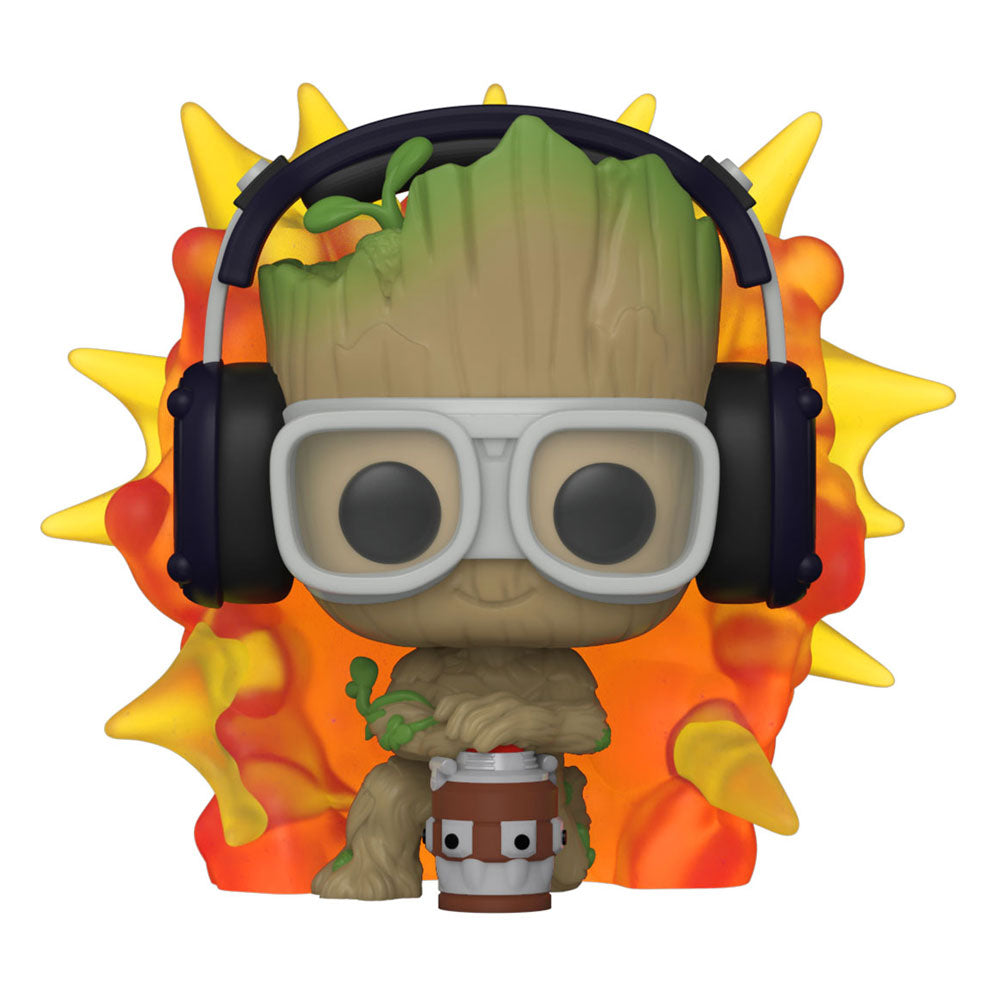 Je s'appelle Groot POP! Vinyl Figurine Groot w/ detonator 9 cm